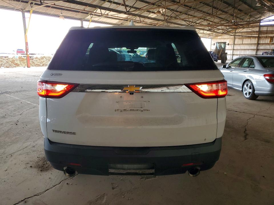 Aukcja sprzedaży 2021 Chevrolet Traverse, vin: 1GNERFKW7MJ109353, numer aukcji: 50573876