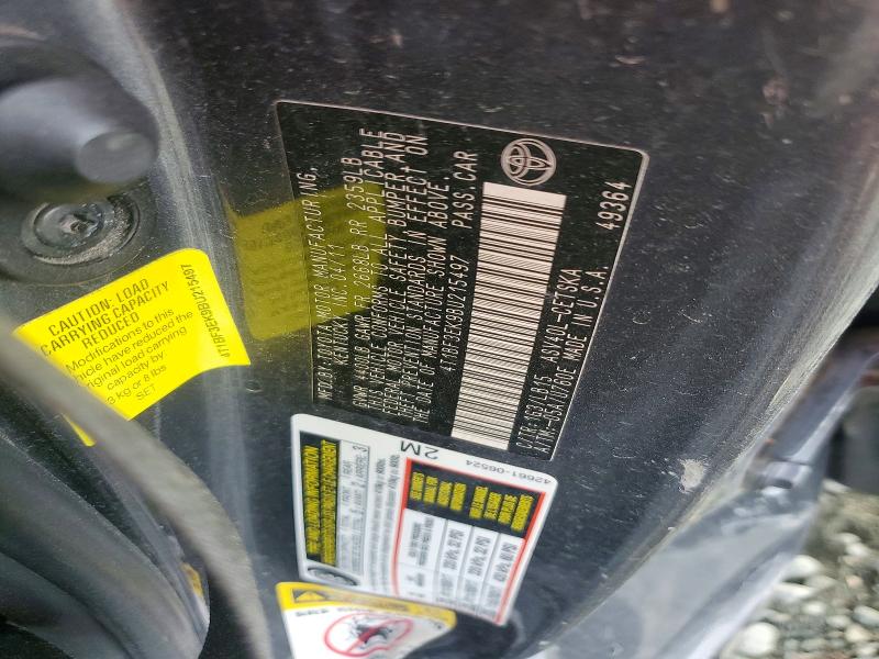 Продаж на аукціоні авто 2011 Toyota Camry, vin: 4T1BF3EK9BU215497, номер лоту: 48887256