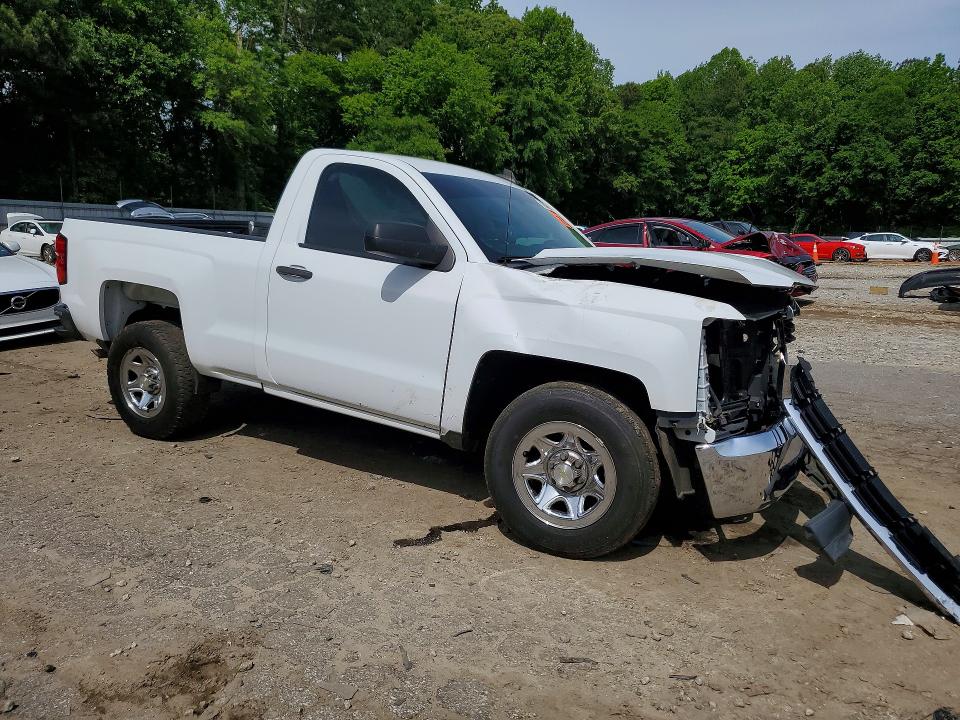 Продажа на аукционе авто 2018 Chevrolet Silverado, vin: 1GCNCNEH1JZ265869, номер лота: 51807306