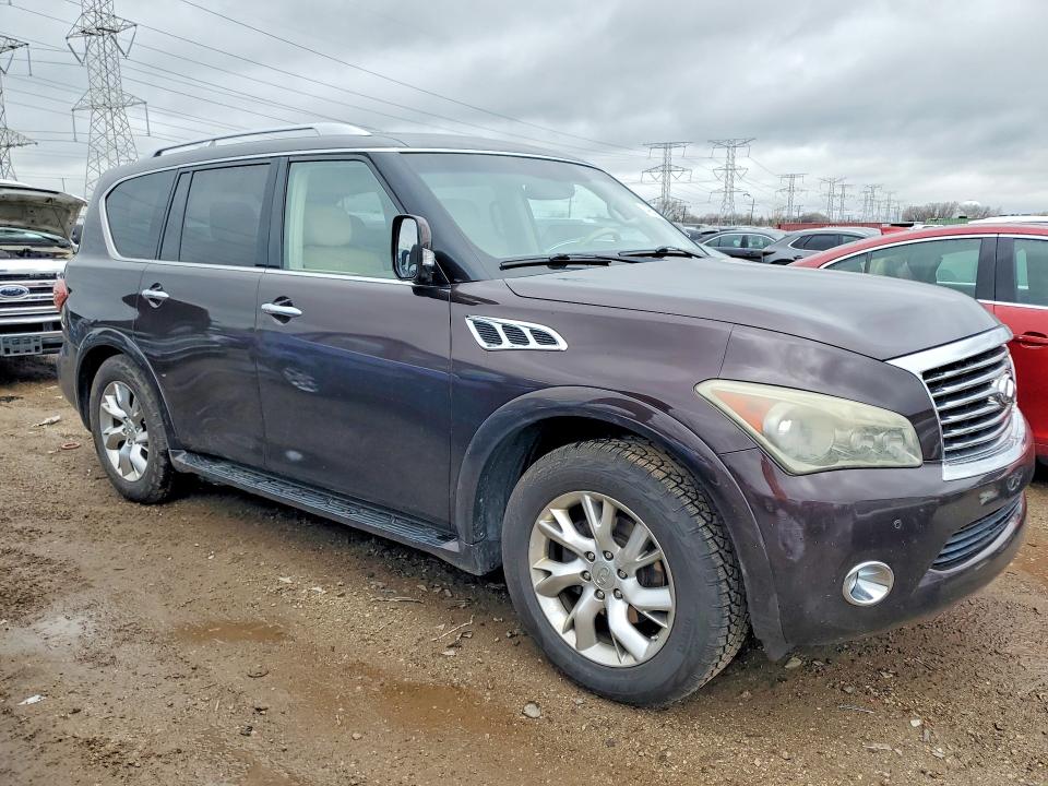 2012 Infiniti Qx56 მანქანა იყიდება აუქციონზე, vin: JN8AZ2NE4C9017902, აუქციონის ნომერი: 49648746