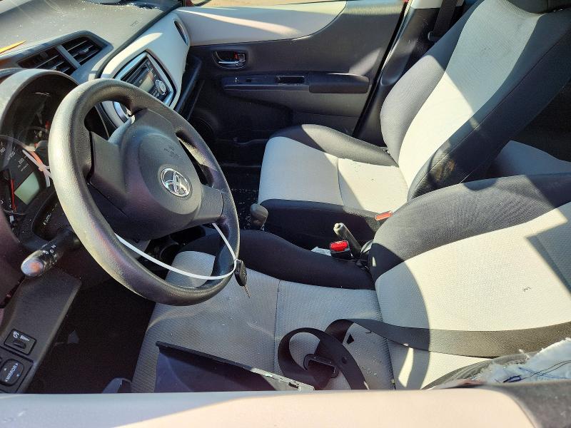 50325426 :رقم المزاد ، JTDKTUD33DD563747 vin ، 2013 Toyota Yaris مزاد بيع
