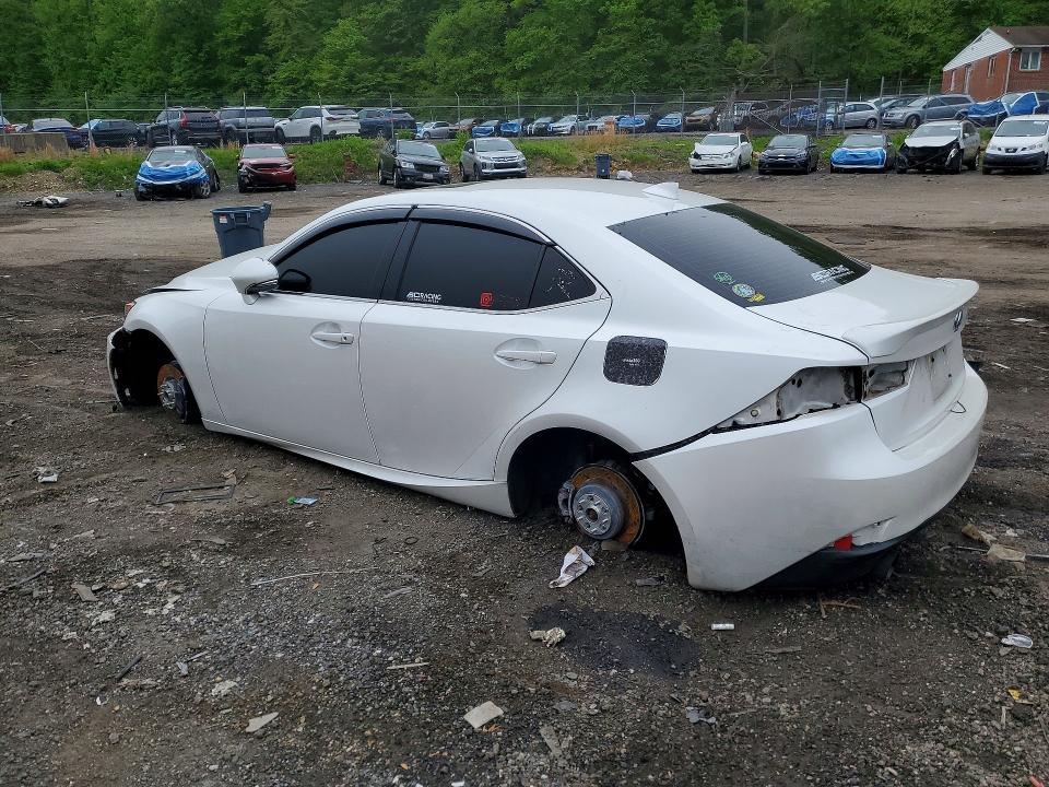 2016 Lexus Is მანქანა იყიდება აუქციონზე, vin: JTHCM1D21G5013886, აუქციონის ნომერი: 51063366