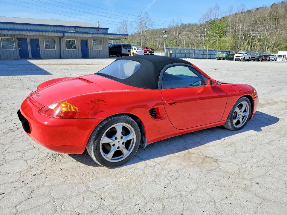 Aukcja sprzedaży 2002 Porsche Boxster, vin: WP0CA29862U620846, numer aukcji: 48651716