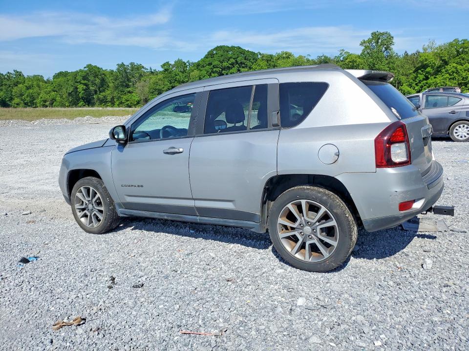 Aukcja sprzedaży 2017 Jeep Compass, vin: 1C4NJCBA9HD166774, numer aukcji: 51179496