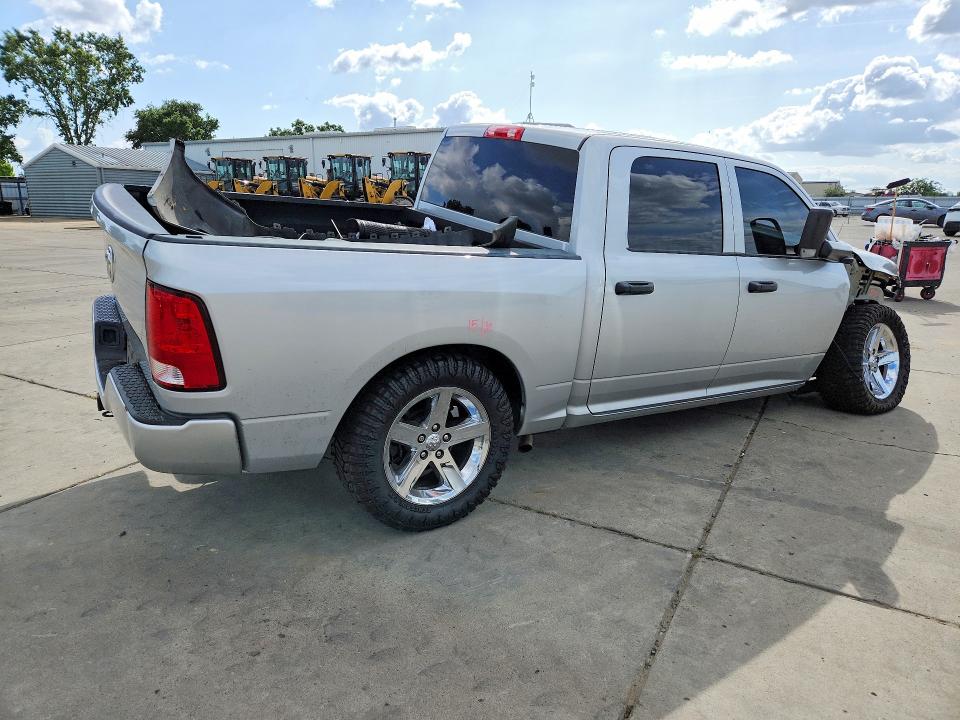 Aukcja sprzedaży 2018 Ram 1500, vin: 3C6RR6KT0JG250690, numer aukcji: 51255146