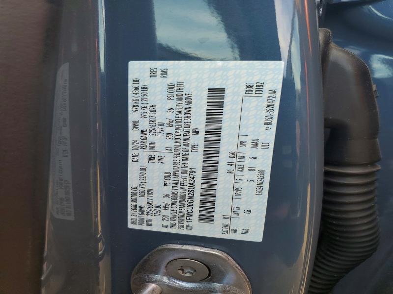 Продаж на аукціоні авто 2025 Ford Escape, vin: 1FMCU0GN2SUA34791, номер лоту: 50661996