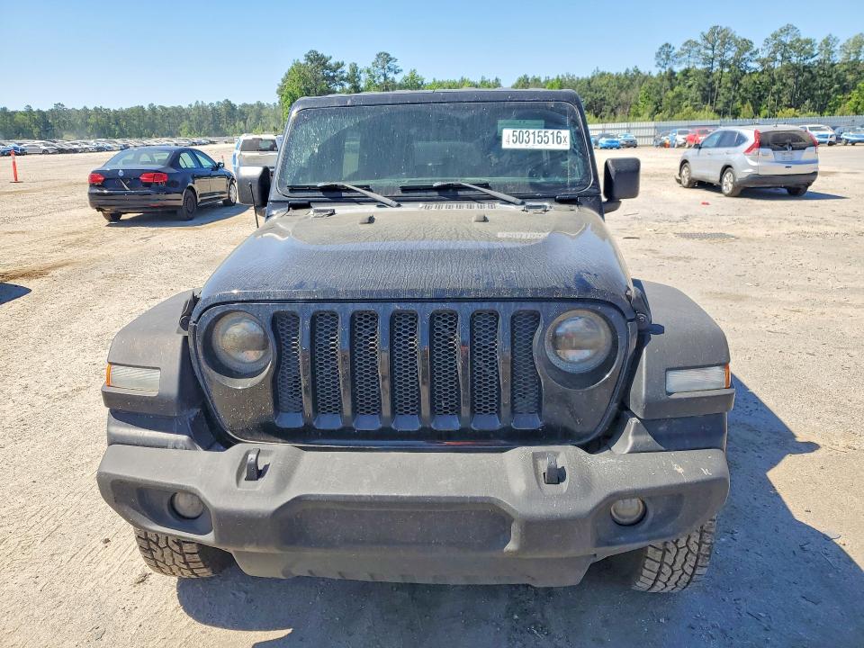 Aukcja sprzedaży 2018 Jeep Wrangler Unlimited, vin: 1C4HJXDG4JW219946, numer aukcji: 50315516