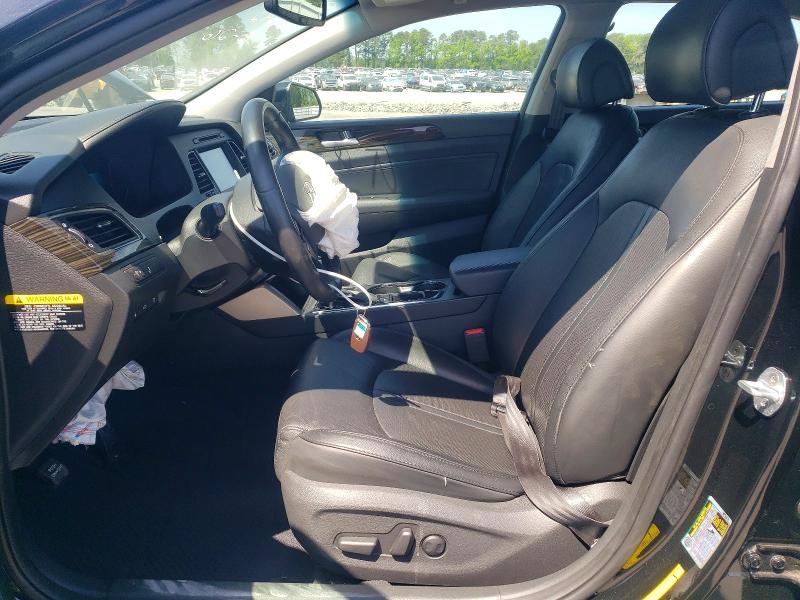 2016 Hyundai Sonata მანქანა იყიდება აუქციონზე, vin: 5NPE34AFXGH300990, აუქციონის ნომერი: 49833616