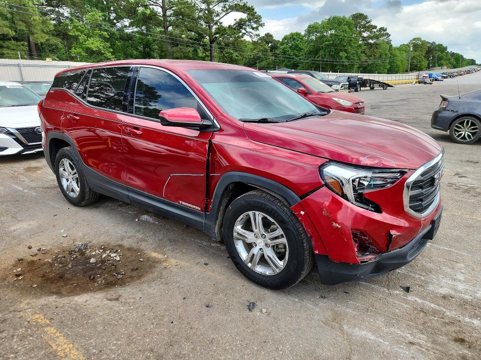 48960656 :رقم المزاد ، 3GKALMEV7JL368725 vin ، 2018 Gmc Terrain مزاد بيع