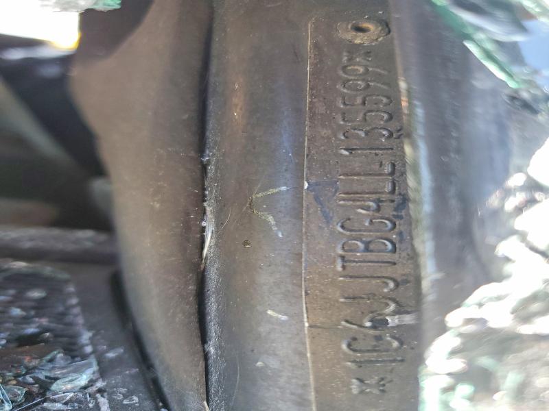 49120256 :رقم المزاد ، 1C6JJTBG4LL135599 vin ، 2020 Jeep Gladiator مزاد بيع