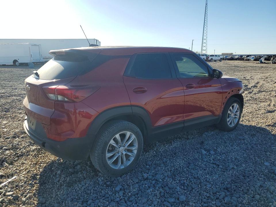 Aukcja sprzedaży 2021 Chevrolet Trailblazer, vin: KL79MMS2XMB025819, numer aukcji: 49613366