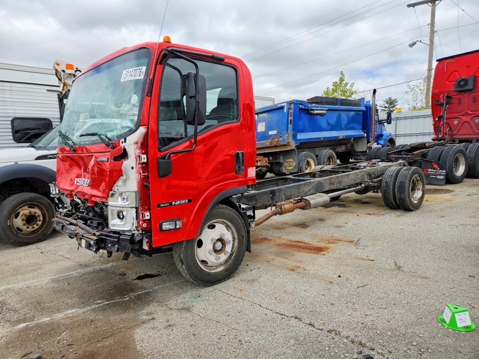2025 Isuzu Nrr მანქანა იყიდება აუქციონზე, vin: 54DE5W1D9SSR05920, აუქციონის ნომერი: 51147076