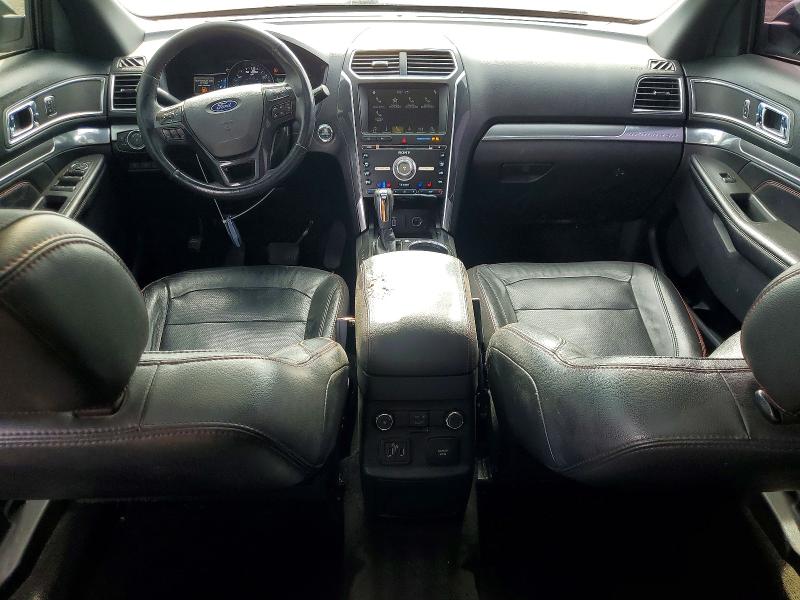 49456386 :رقم المزاد ، 1FM5K8GT9HGD55410 vin ، 2017 Ford Explorer مزاد بيع
