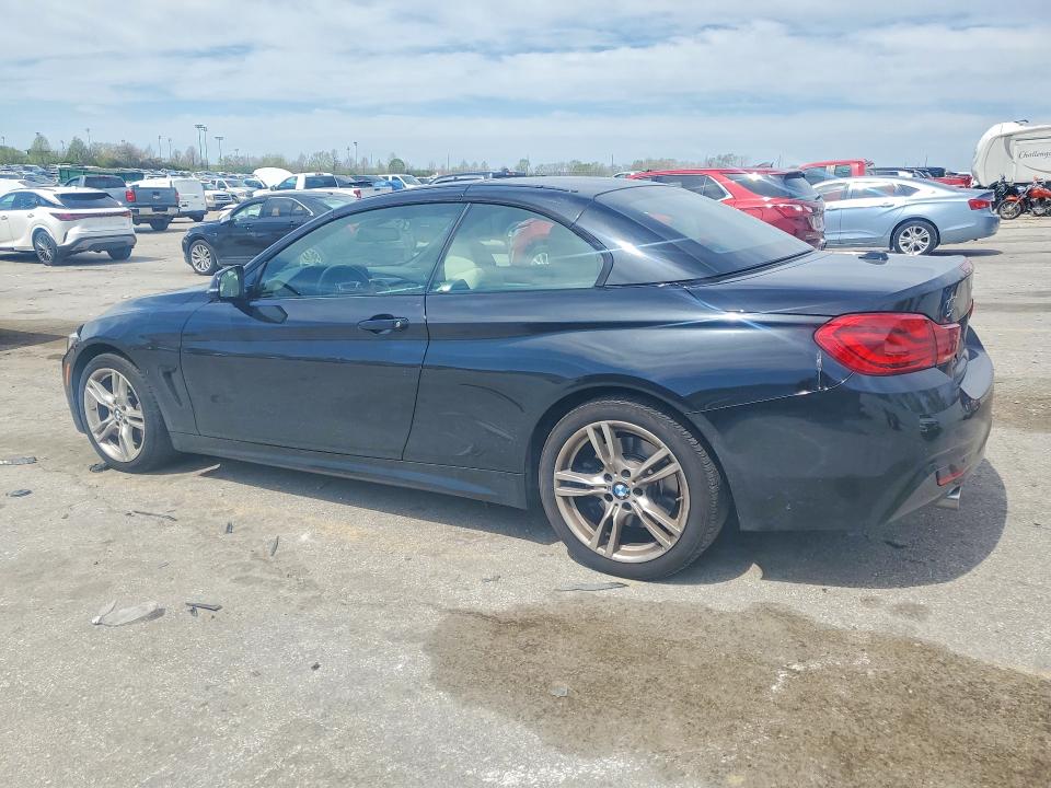Продажа на аукционе авто 2018 Bmw 440xi, vin: WBA4Z7C58JED47698, номер лота: 48243306