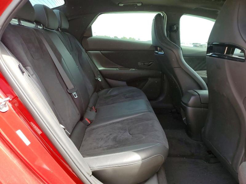 Auction sale of the 2024 Hyundai Elantra N, vin: KMHLW4DK6RU022715, lot number: 49446276