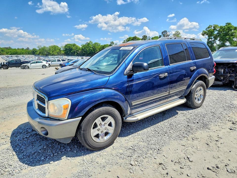 50341546 :رقم المزاد ، 1D4HD48N36F130362 vin ، 2006 Dodge Durango مزاد بيع