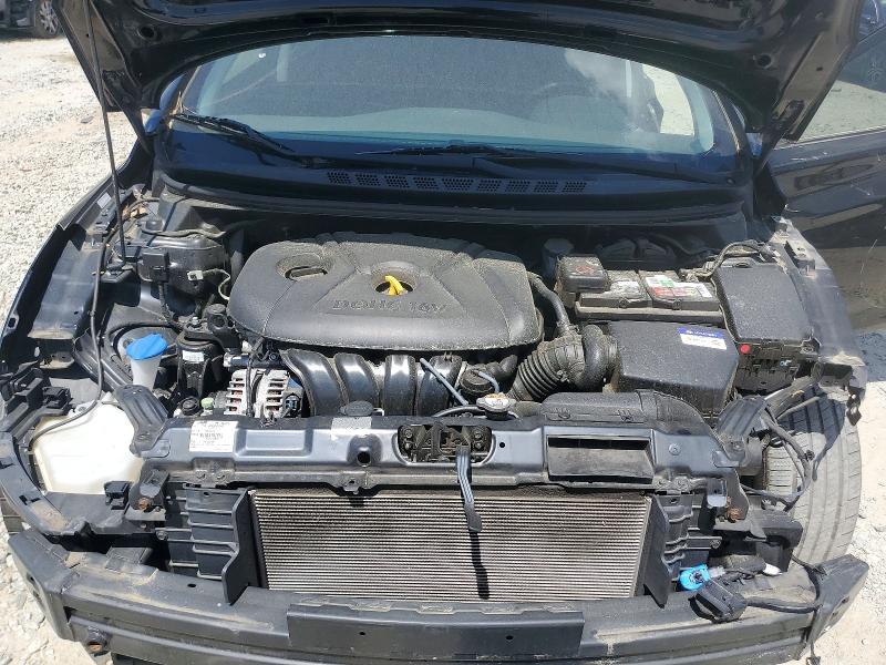 77760995 :رقم المزاد ، KMHDH4AEXGU485001 vin ، 2016 Hyundai Elantra مزاد بيع
