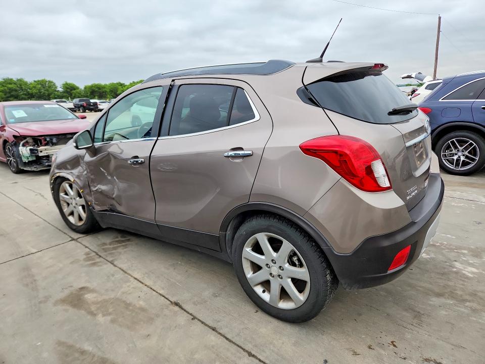50724236 :رقم المزاد ، KL4CJCSB0EB775804 vin ، 2014 Buick Encore مزاد بيع