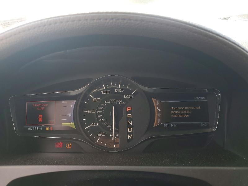 49787636 :رقم المزاد ، 2LMDJ8JK0BBJ13963 vin ، 2011 Lincoln Mkx مزاد بيع