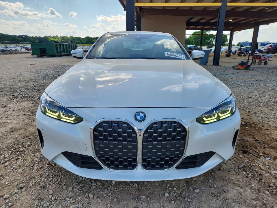 Aukcja sprzedaży 2021 Bmw 430i, vin: WBA53AP02MCG45942, numer aukcji: 49682016