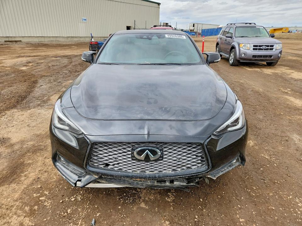 Продажа на аукционе авто 2018 Infiniti Q60, vin: JN1FV7EL1JM630078, номер лота: 49926386