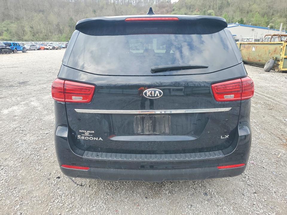Продаж на аукціоні авто 2021 Kia Sedona, vin: KNDMB5C17M6667857, номер лоту: 48803766