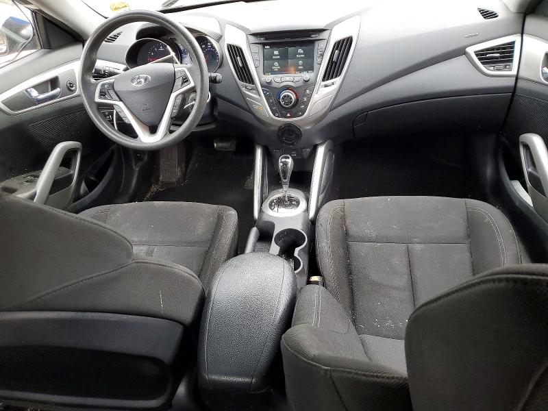 2015 Hyundai Veloster მანქანა იყიდება აუქციონზე, vin: KMHTC6AD9FU241531, აუქციონის ნომერი: 51607756