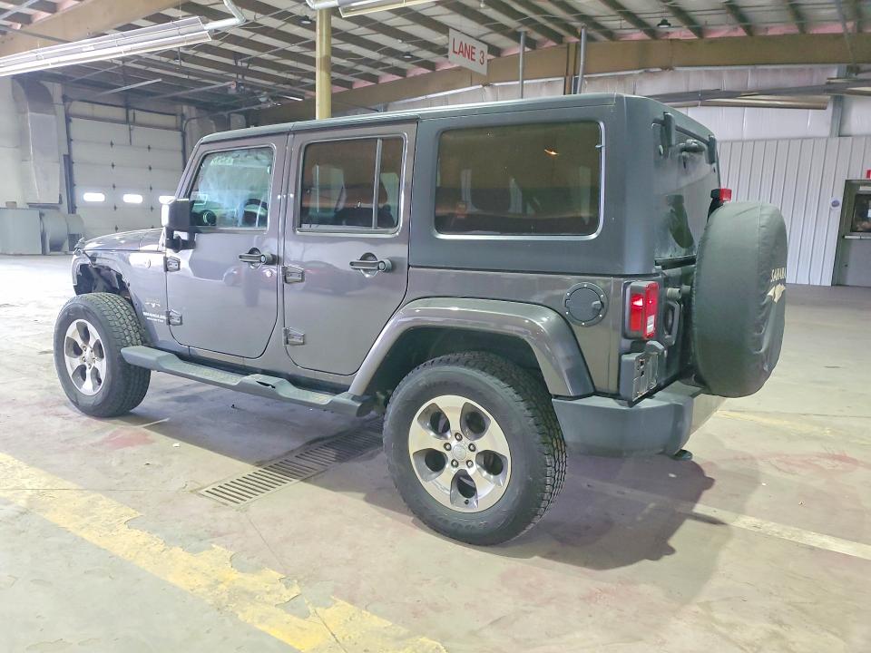 Продажа на аукционе авто 2017 Jeep Wrangler Unlimited, vin: 1C4HJWEG0HL629809, номер лота: 49494446