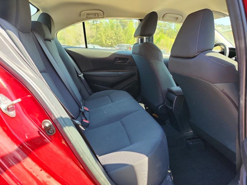 Auction sale of the 2022 Toyota Corolla, vin: JTDEPMAE5NJ229374, lot number: 49750476