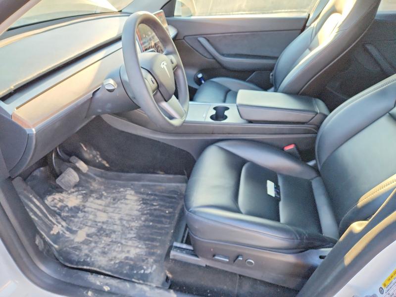 48339566 :رقم المزاد ، 5YJYGDEE0MF208770 vin ، 2021 Tesla Model Y مزاد بيع