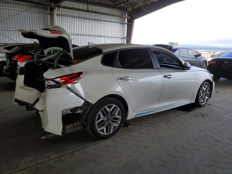 49056886 :رقم المزاد ، KNAGU4LE5L5041939 vin ، 2020 Kia Optima Hybrid مزاد بيع