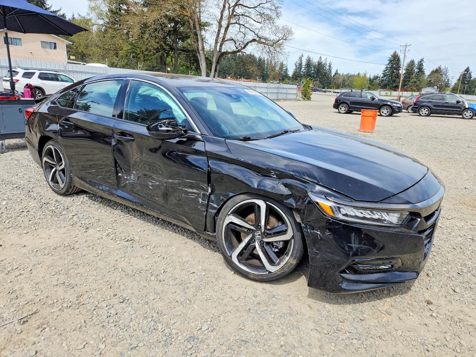 Продажа на аукционе авто 2020 Honda Accord, vin: 1HGCV1F35LA140888, номер лота: 52180526