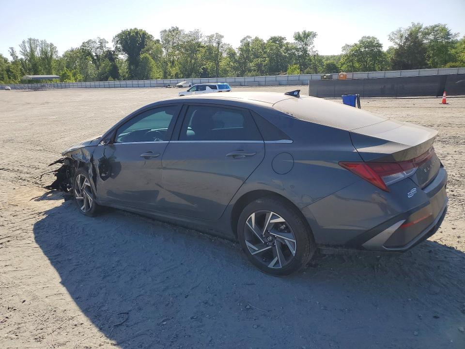 2025 Hyundai Elantra მანქანა იყიდება აუქციონზე, vin: KMHLP4DG9SU051690, აუქციონის ნომერი: 49931706