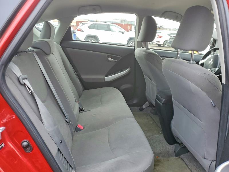 Продажа на аукционе авто 2012 Toyota Prius, vin: JTDKN3DU7C1504858, номер лота: 49232406