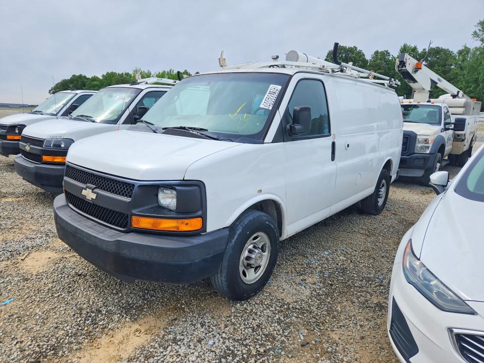 2013 Chevrolet Express G2500 მანქანა იყიდება აუქციონზე, vin: 1GCWGFCA4D1902891, აუქციონის ნომერი: 50788986