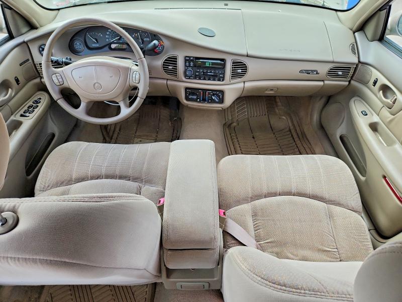 48702256 :رقم المزاد ، 2G4WS52J4Y1274305 vin ، 2000 Buick Century مزاد بيع