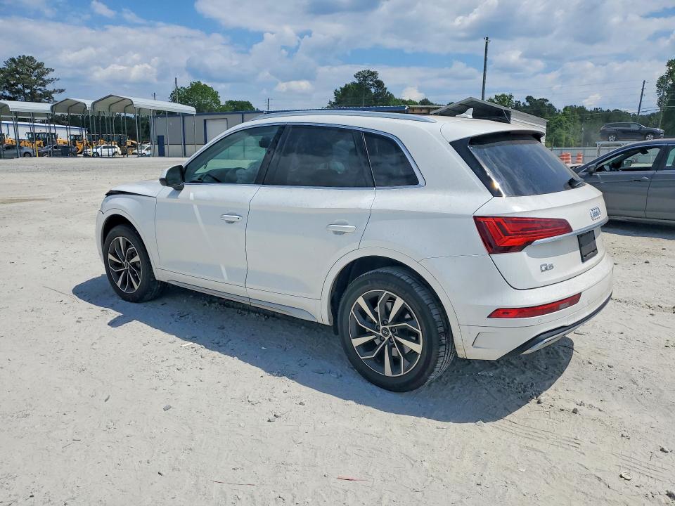Aukcja sprzedaży 2021 Audi Q5, vin: WA1AAAFY4M2010054, numer aukcji: 50433436