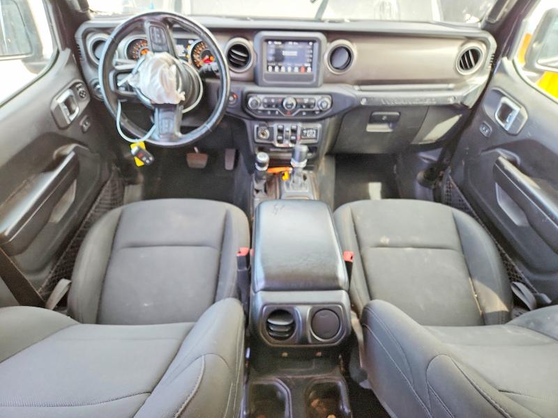 2020 Jeep Wrangler Unlimited მანქანა იყიდება აუქციონზე, vin: 1C4HJXDG6LW267600, აუქციონის ნომერი: 49985526