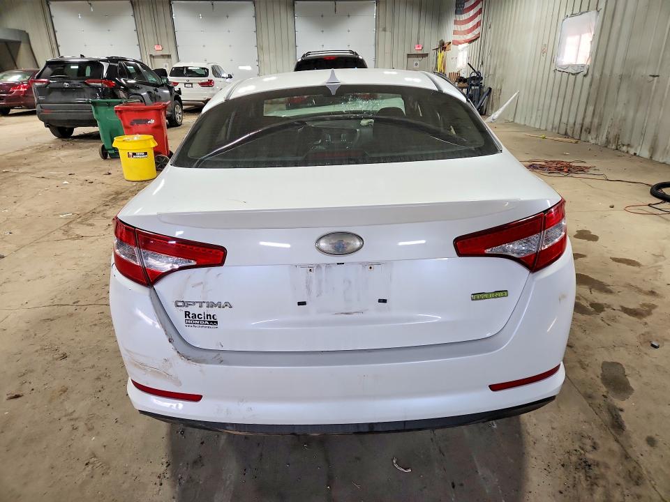 Aukcja sprzedaży 2013 Kia Optima Hybrid, vin: KNAGM4AD5D5049986, numer aukcji: 49078126