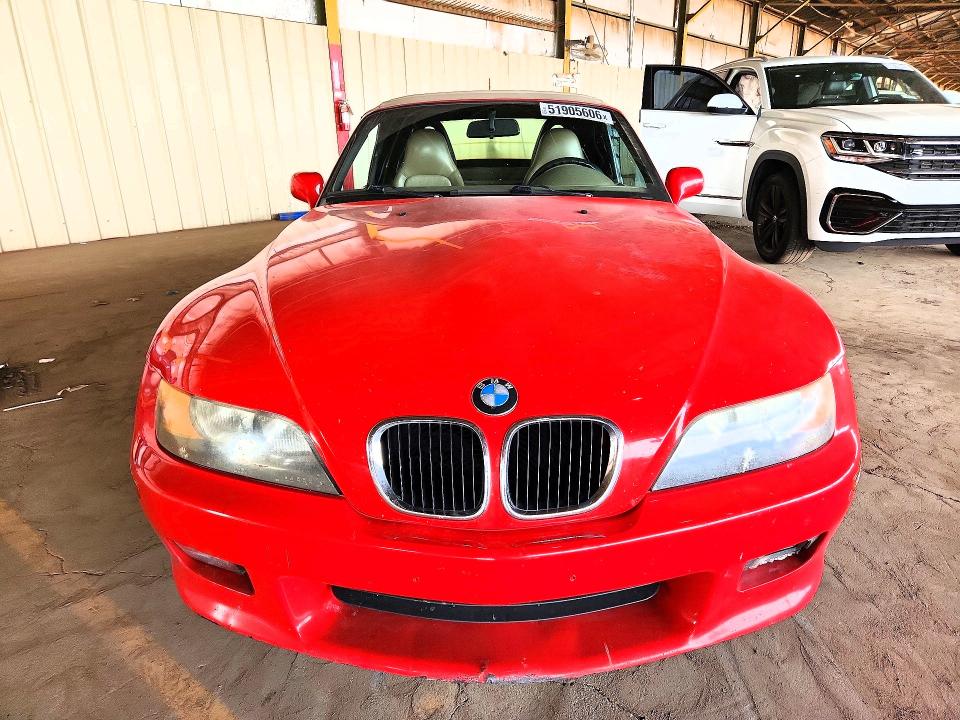 Aukcja sprzedaży 1999 Bmw Z3, vin: 4USCH3339XLF40501, numer aukcji: 51905606