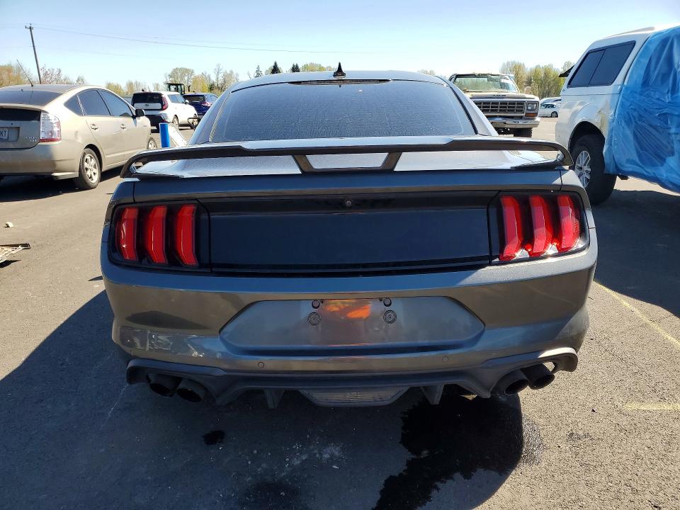 49001516 :رقم المزاد ، 1FA6P8CF6L5168887 vin ، 2020 Ford Mustang مزاد بيع