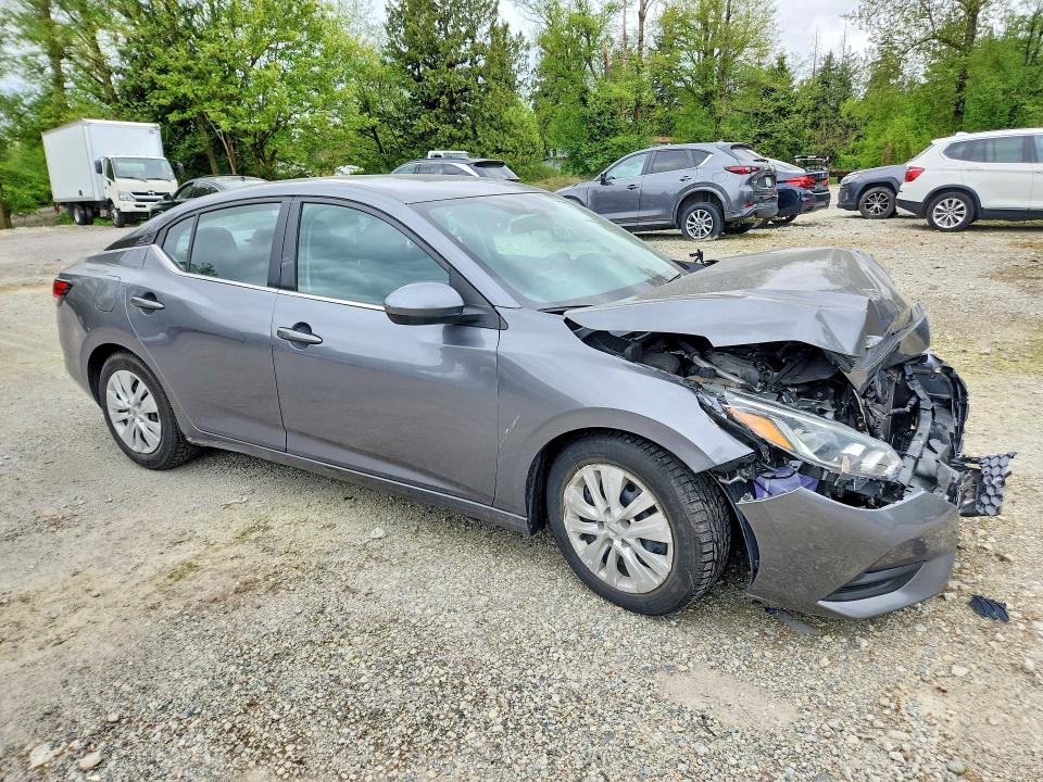 2022 Nissan Sentra მანქანა იყიდება აუქციონზე, vin: 3N1AB8BV8NY289604, აუქციონის ნომერი: 50242206