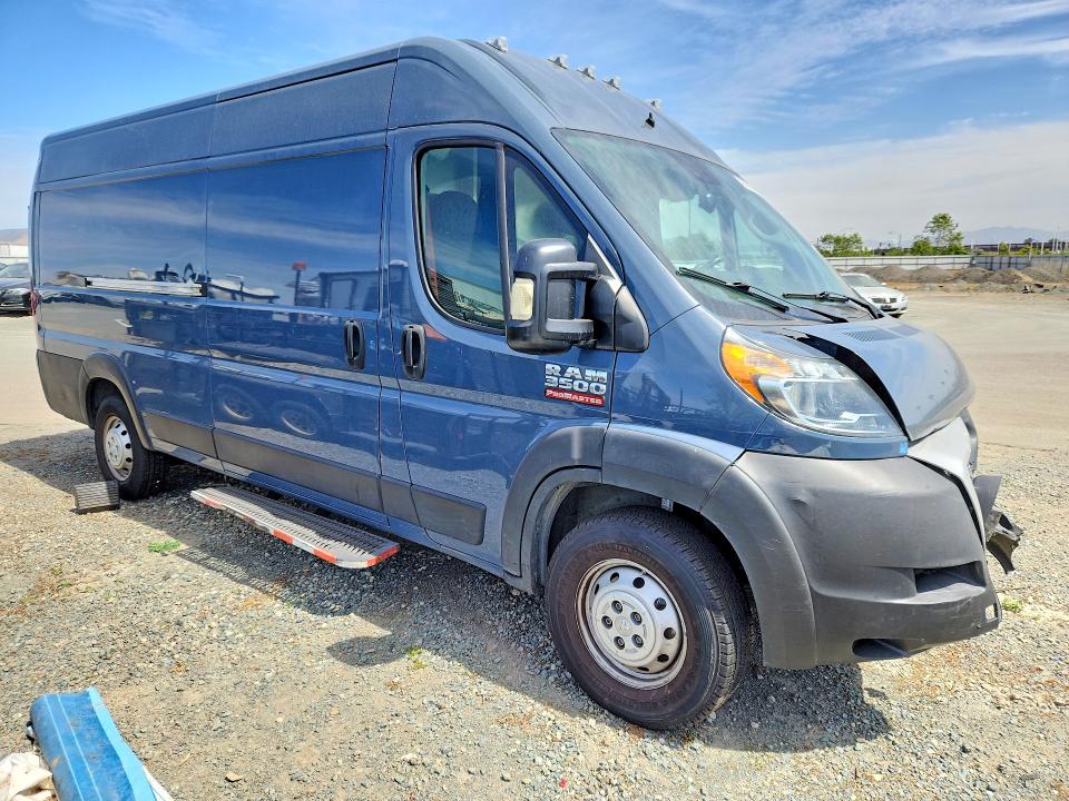 Продажа на аукционе авто 2021 Ram Promaster 3500, vin: 3C6MRVJG8ME587231, номер лота: 46760156