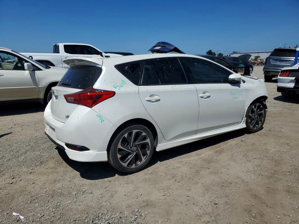 Продаж на аукціоні авто 2018 Toyota Corolla Im, vin: JTNKARJE7JJ571688, номер лоту: 48750796