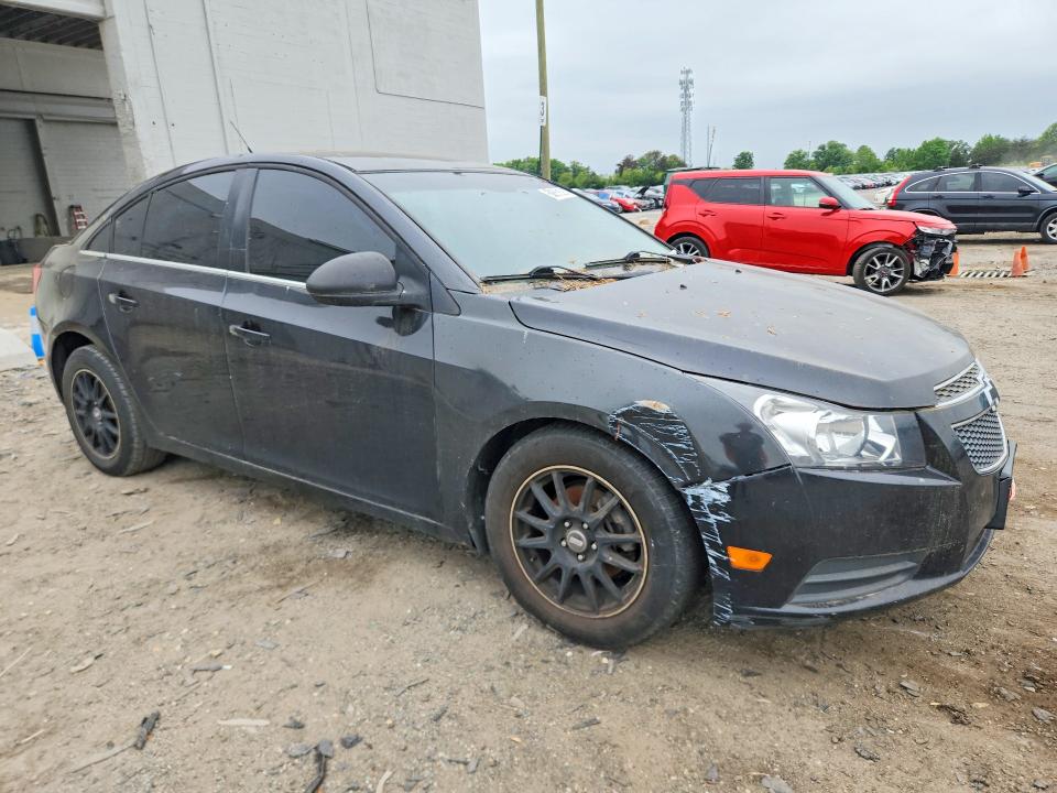 Продаж на аукціоні авто 2012 Chevrolet Cruze, vin: 1G1PD5SH2C7393474, номер лоту: 51538396