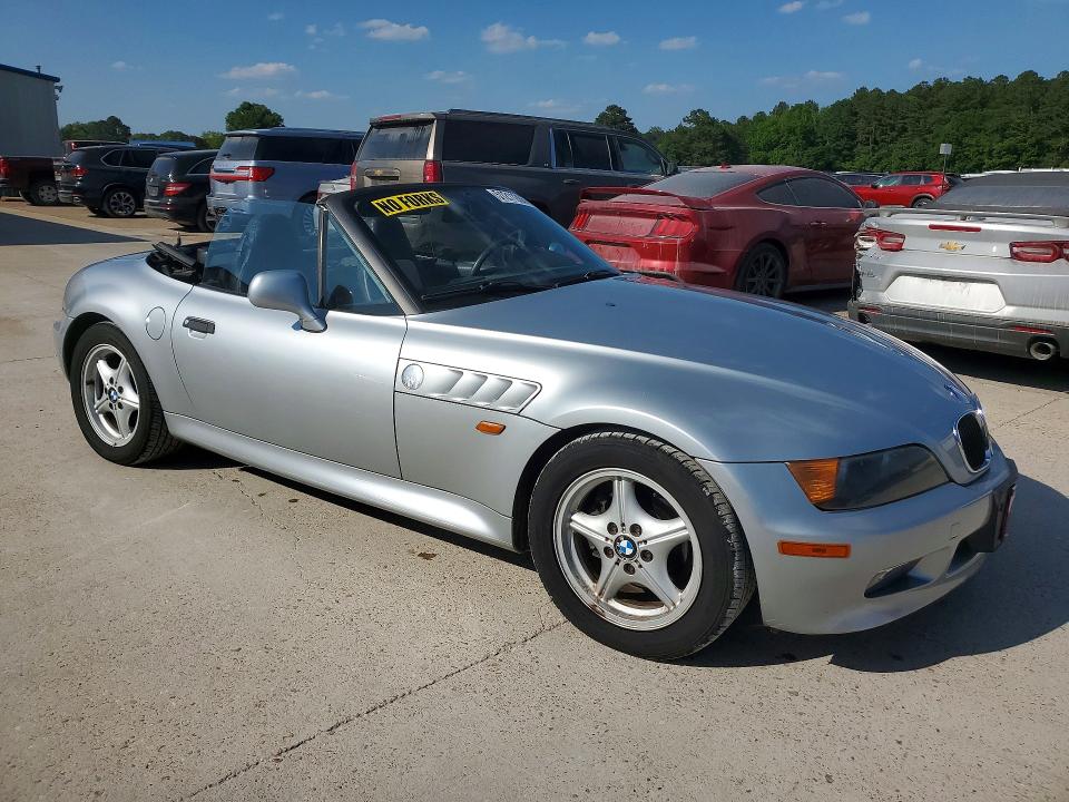 Продаж на аукціоні авто 1996 Bmw Z3, vin: 4USCH7321TLB69620, номер лоту: 51211266