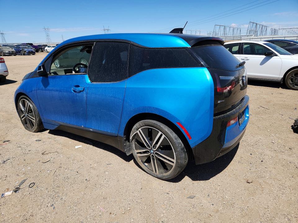 Auction sale of the 2017 Bmw I3, vin: WBY1Z8C50HV551655, lot number: 51166256