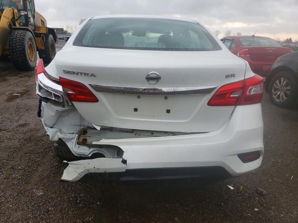 2018 Nissan Sentra მანქანა იყიდება აუქციონზე, vin: 3N1AB7AP8JY238417, აუქციონის ნომერი: 49733496