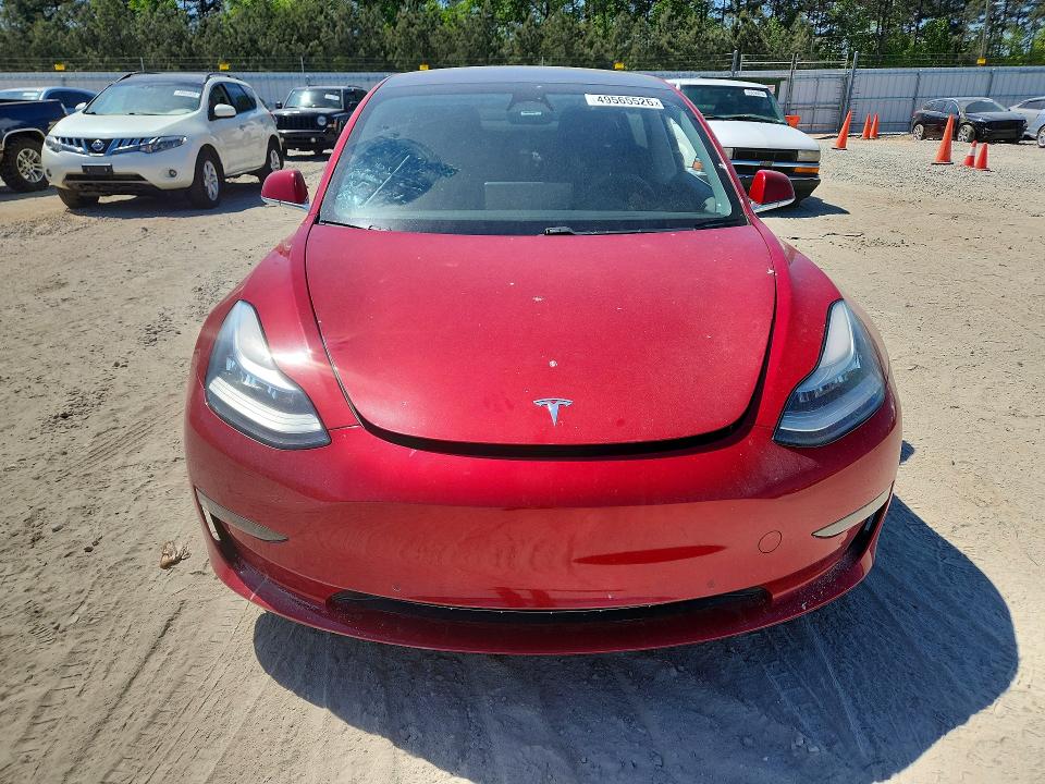 2018 Tesla Model 3 მანქანა იყიდება აუქციონზე, vin: 5YJ3E1EB4JF114777, აუქციონის ნომერი: 49565526