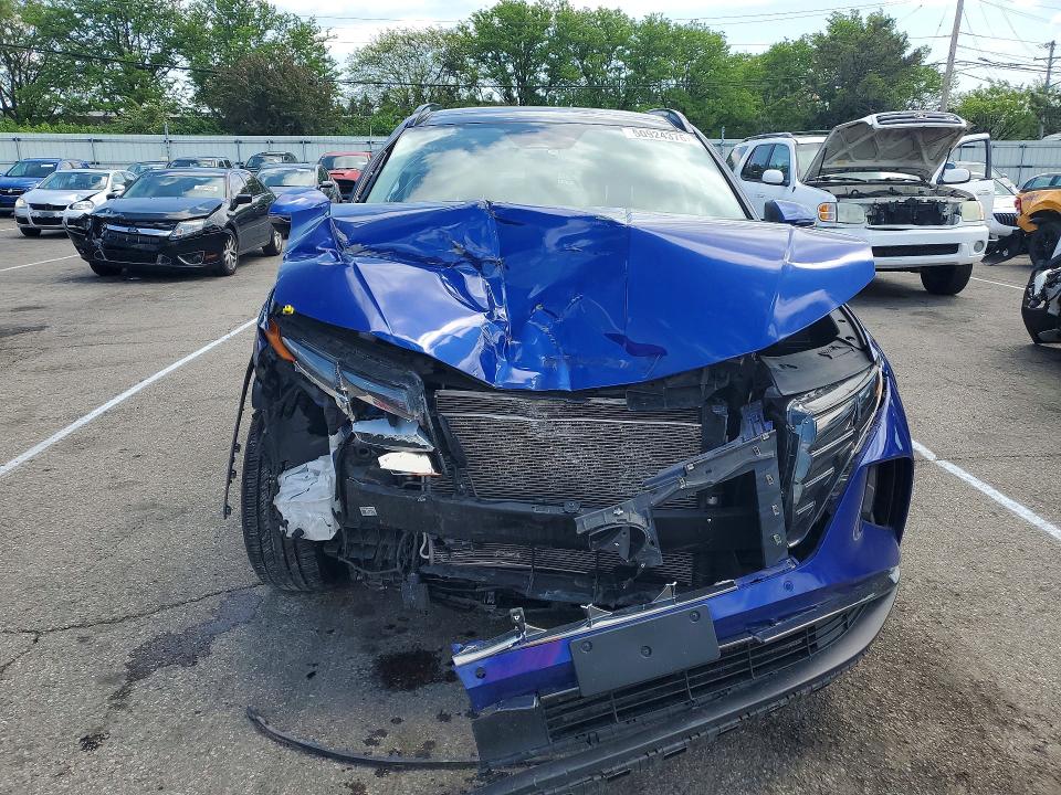 50924376 :رقم المزاد ، 5NMJECAE2PH235639 vin ، 2023 Hyundai Tucson مزاد بيع